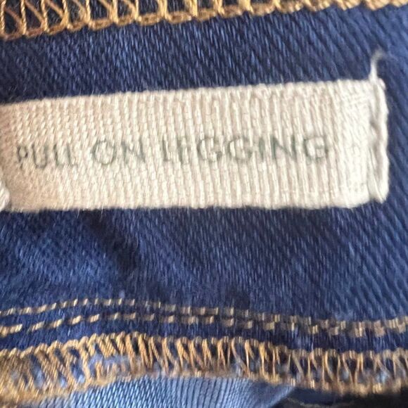 LOGO‎ Lori Goldstein Pull On Jegging Size 8 - Picture 5 of 6